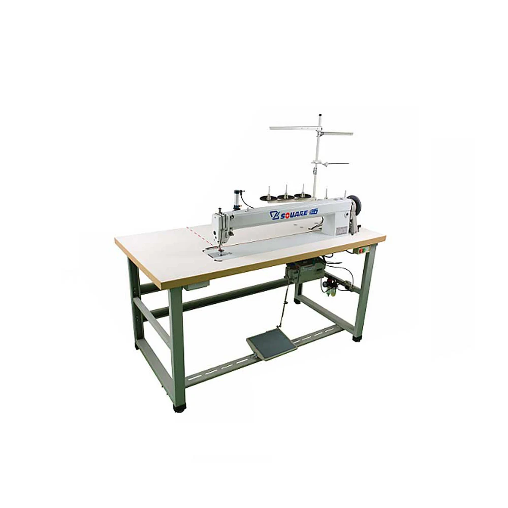 Аппарат для ремонта стеганых матрасов с длинной