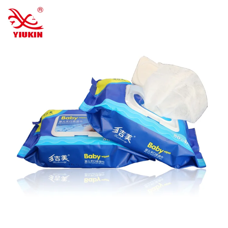 
100% Purfied Water Natural Baby Wipes bamboo wipes 