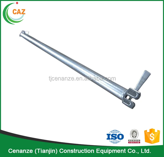 Metal Layher Allround Scaffolding Parts Ringlock Scaffold Used for High-rise Buildings