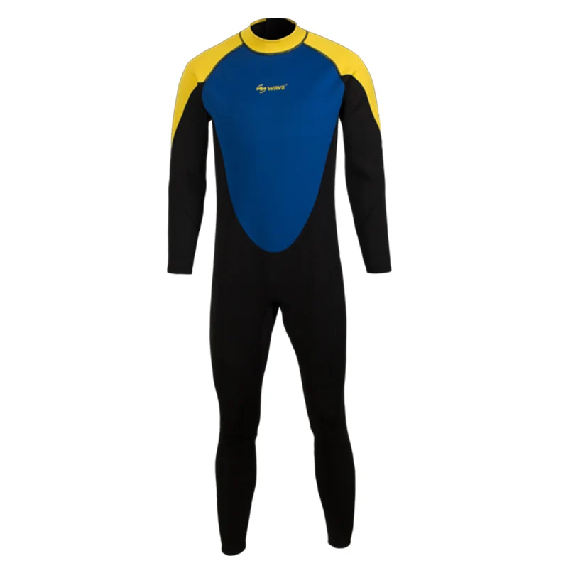 Waterproof floating swim wetsuit sunny neoprene surfing diving suit