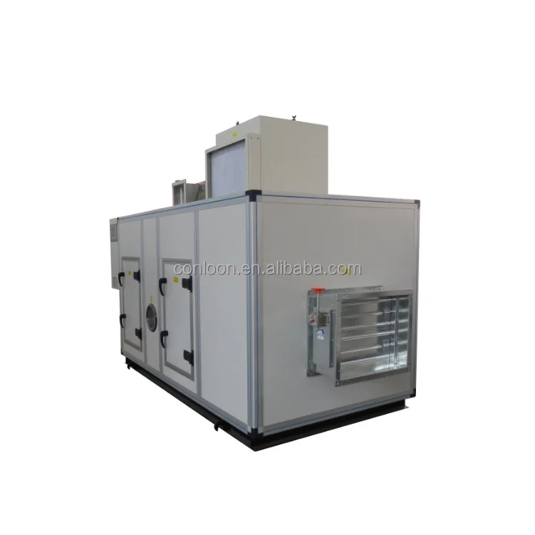 Duct Wall Mounted Industrial Dehumidifier