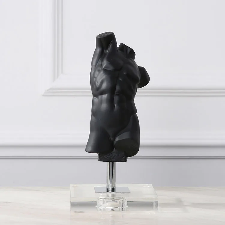 Оптовая продажа смолы стекловолокно греческий бюст скульптура для