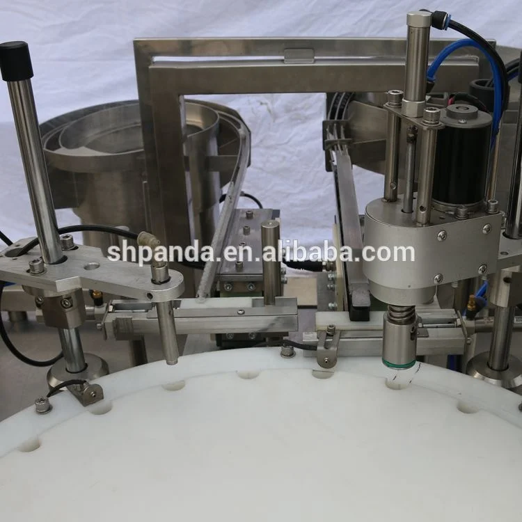 Fully Automatic Ivd Reagent Filling Machine Vaccine Test Tube Filling Labeling Machine