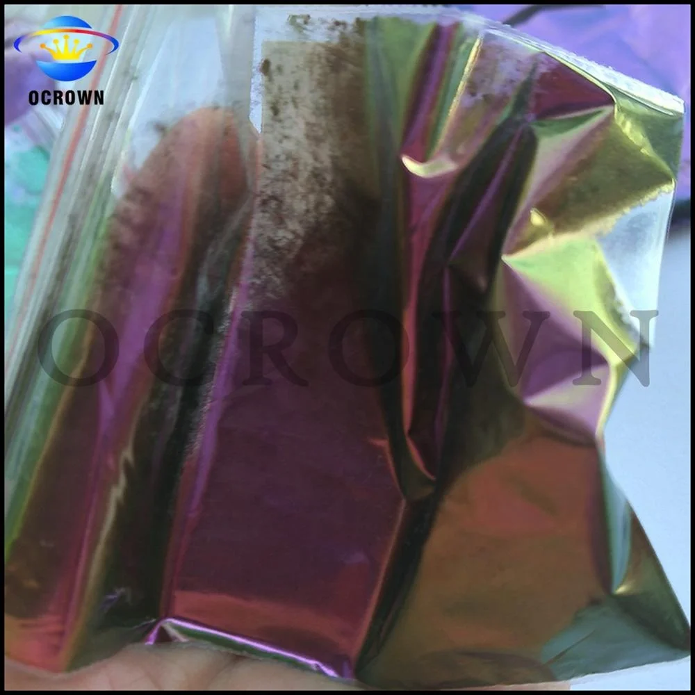 Chrome Chameleon Eyeshadow Pigment Pearl Car Paint Pigment Nail Polish Pigment red/bronze/purple 88808