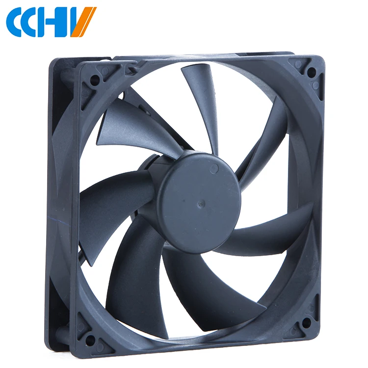 120mm 120x120x25mm 4PIN manufacturer dc cooling fan computer fan