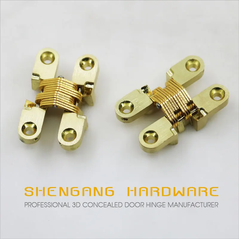 cupboard small concealed hinge SOSS invisible hinge jewelry box hinge