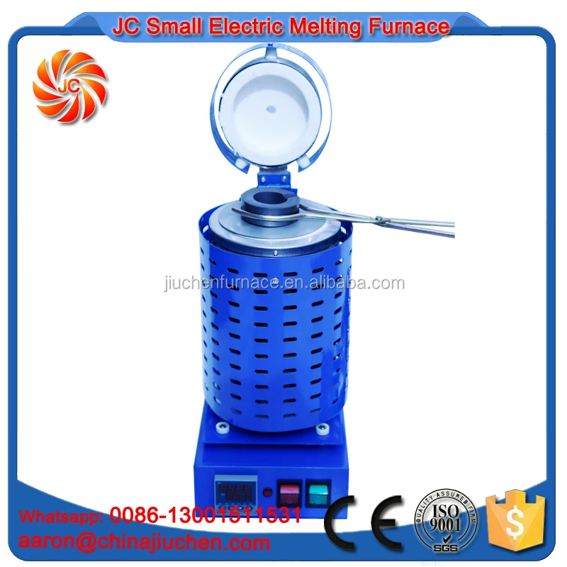 
JC Portable small electric arc melting furnace for aluminum 