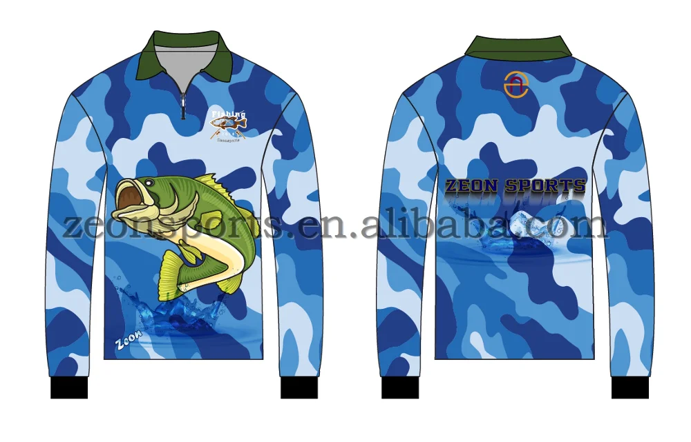 new arrival collared shirts Customized quick dry mes long sleeve fishing shirt uv protection kids fishing shirts