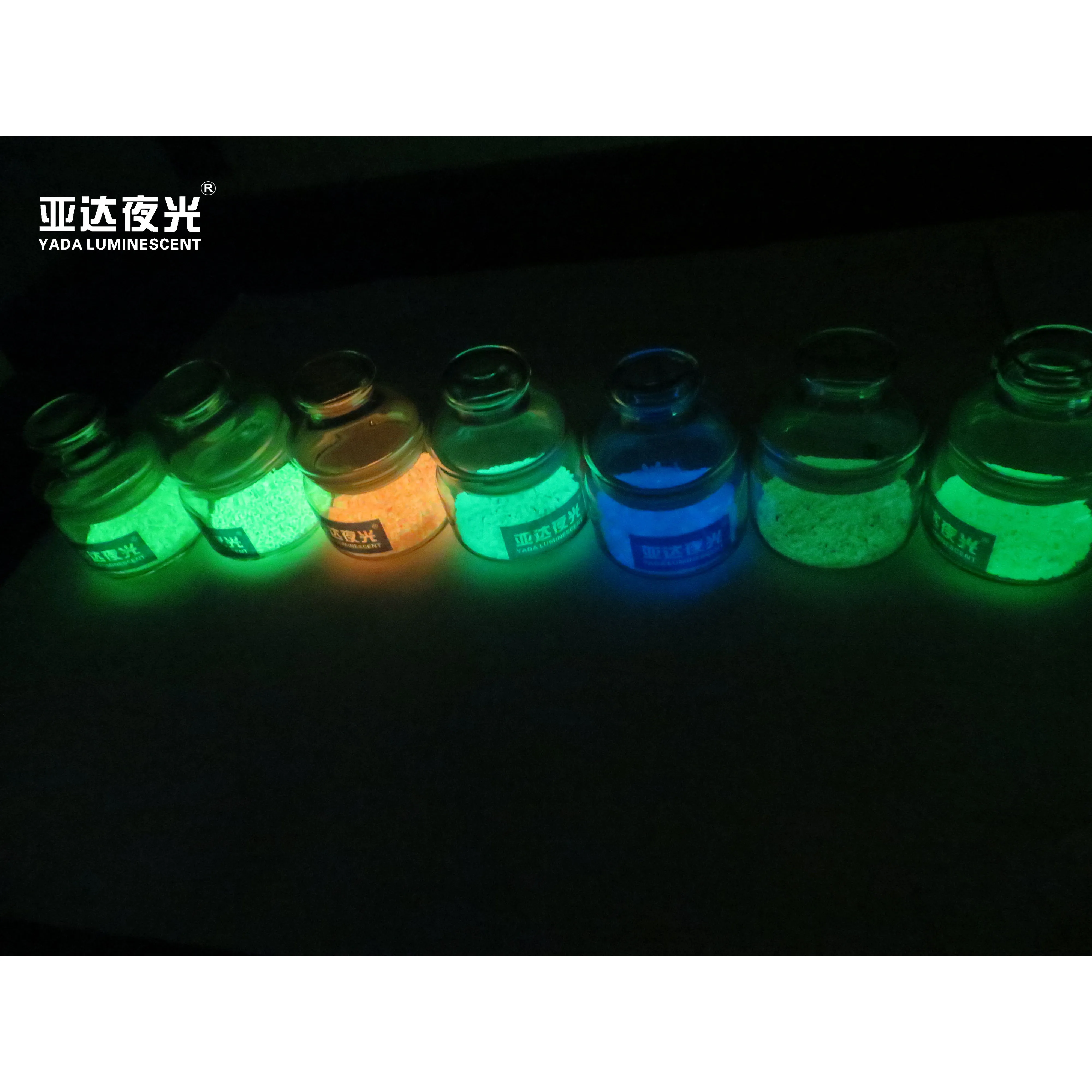 
Top quality Glow in the dark master batches for injection 