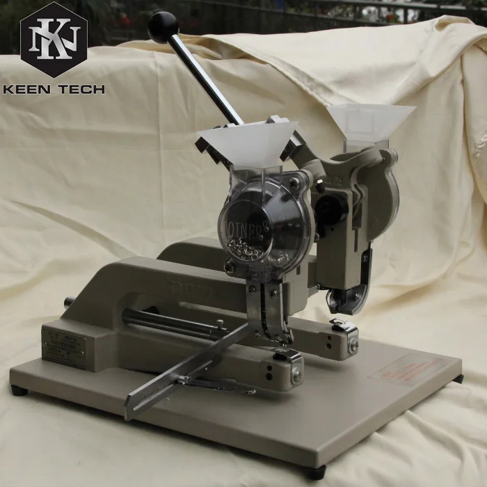 
Paper Bag Eyeleting Machine for double hole 