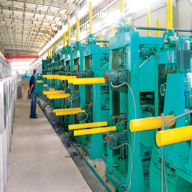 ERW steel pipe making machinery/tube mills