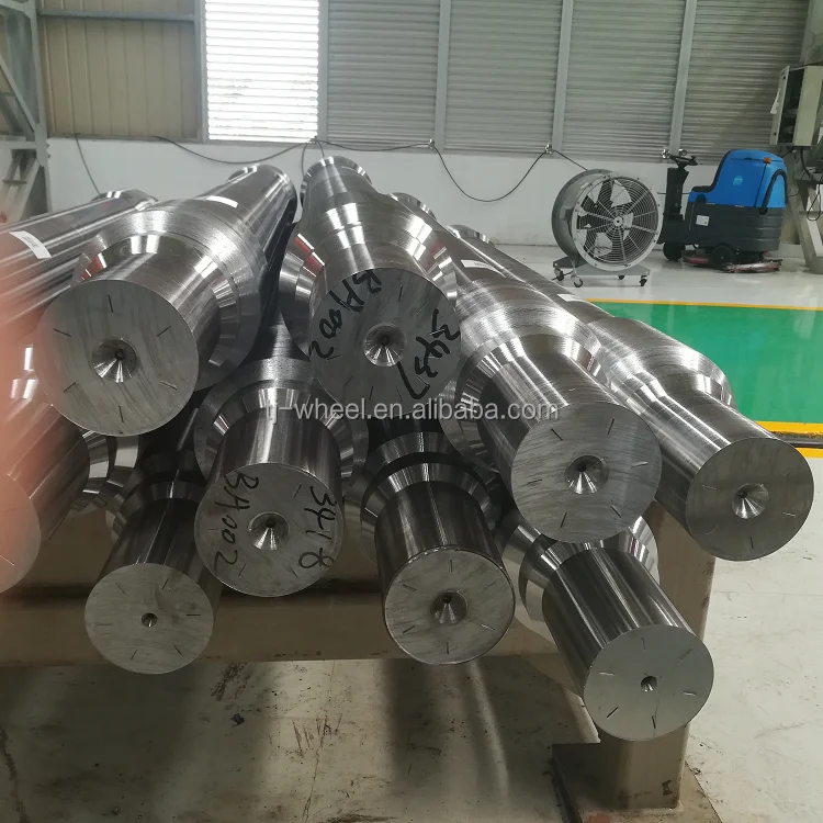 
UIC BN EN standard railway axles for wagon BA002 