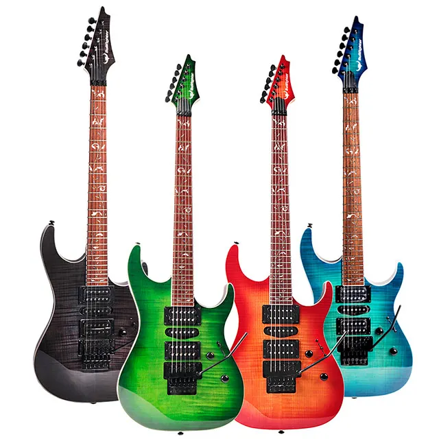 Bullfighter high quality handmademusic instrument made in china Stringed Instruments guitarra electrica electric guitar