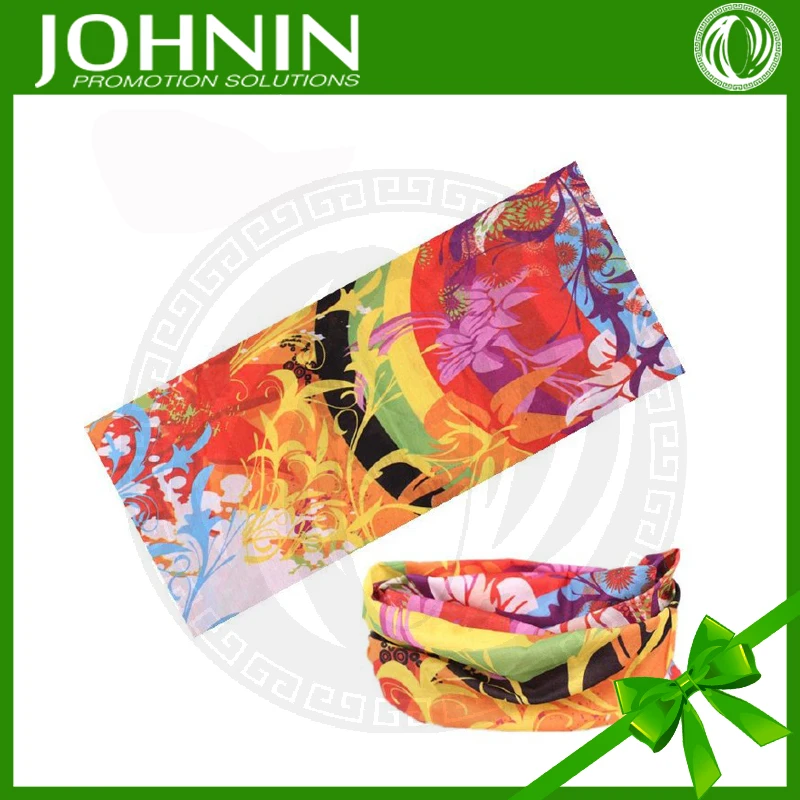 Cheap selling hot sales seamless multifunctional elastic tube bandana headwear