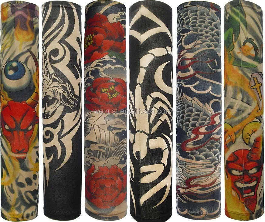 Sun Protection Sleeve Tattoo Arm Sleeve