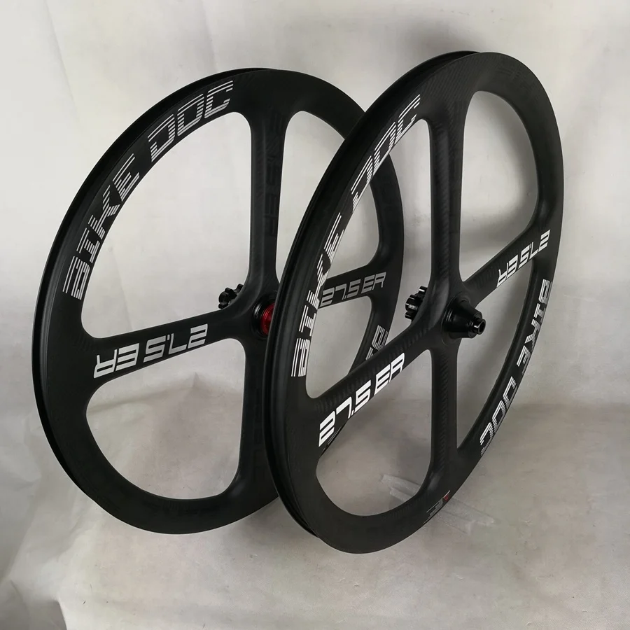 Carbon Mountain Four wheels And Carbon Bicycle MTB Wheels