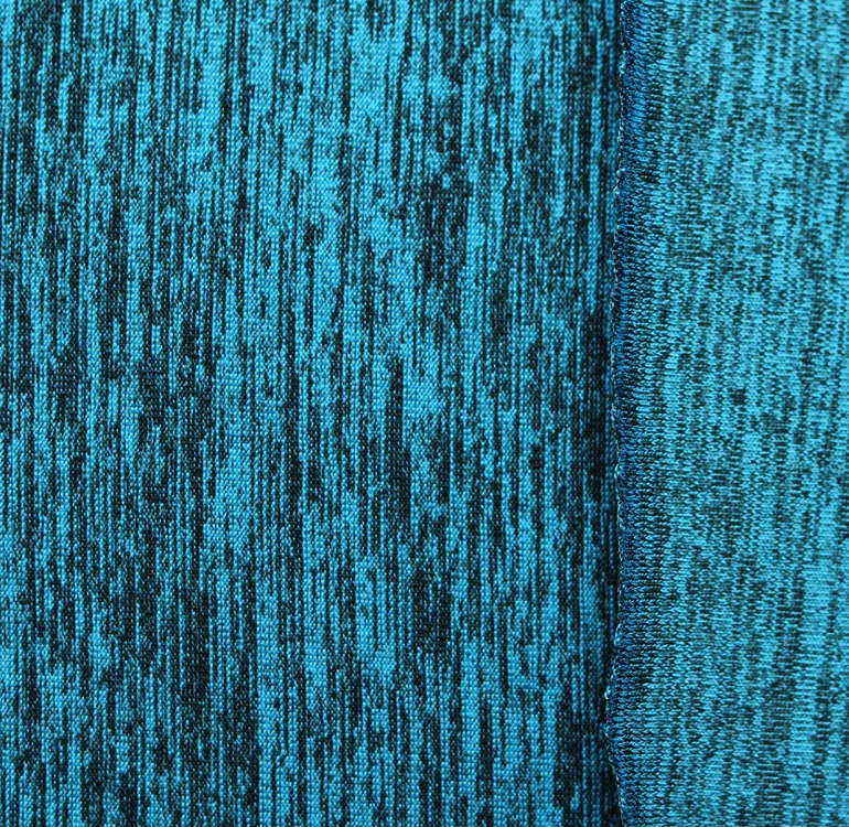 
Cationic Rainbow Pattern Jersey Horse Riding Pants Fabric By Heat Insulation Materials 