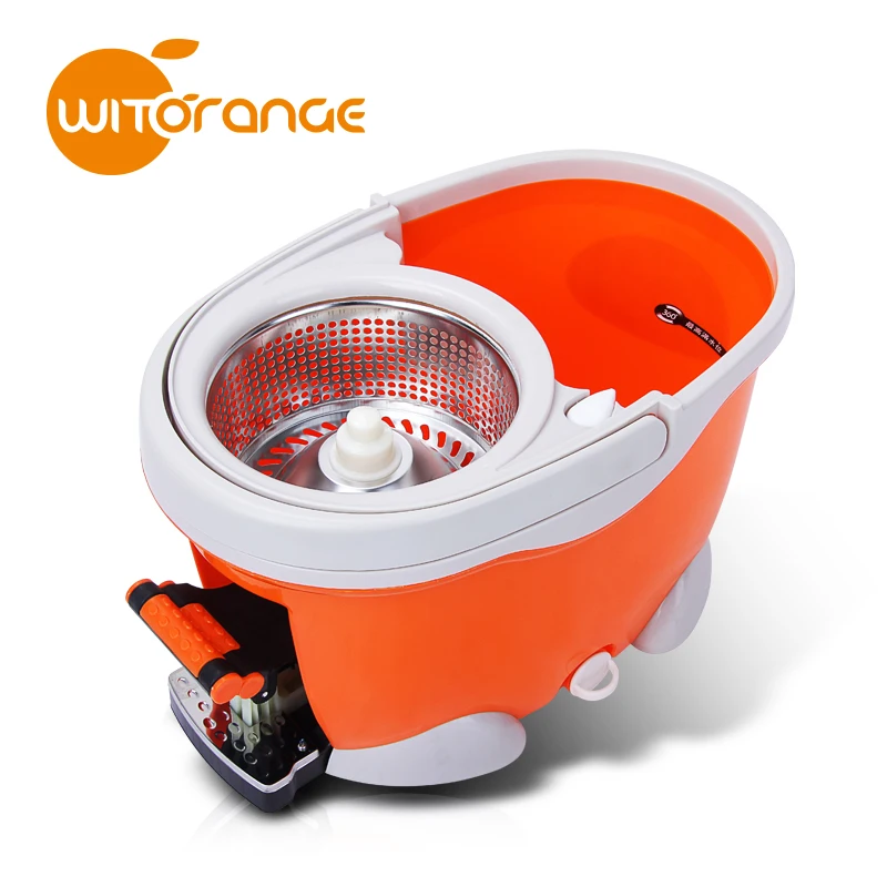  Witorange легкая отжимная Швабра для мытья пола 360 очистки от пыли