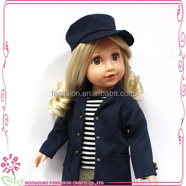 OEM кукольная куртка с Головными Уборами 18 дюймов кукольный наряд boneka для