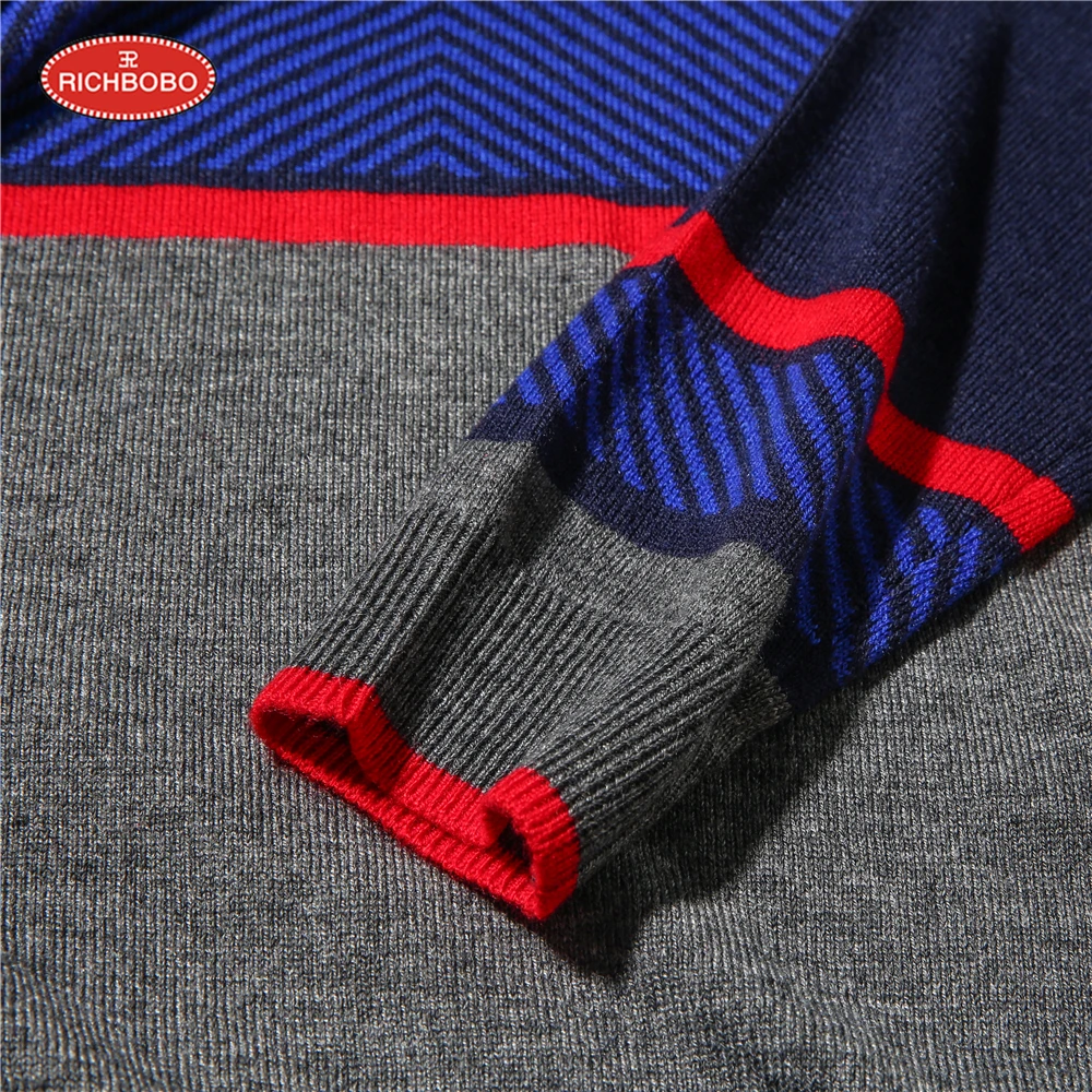 
High quality new fashion knitted kids cotton pullover Child sweater custom 