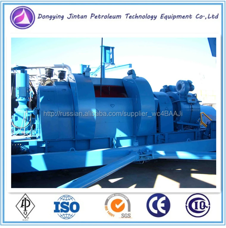 API JC70 буровая лебёдка