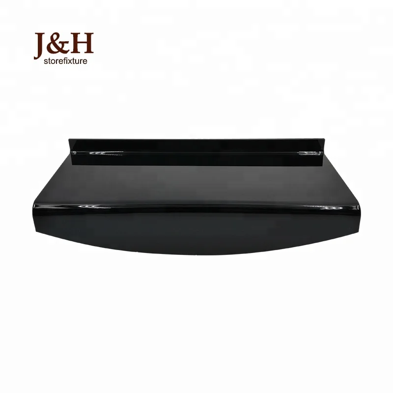 J&H Storefixture Wholesale Customizable Sneaker Shoe Display 24*10 cm HighQuality Acrylic Slatwall Shoes Holder