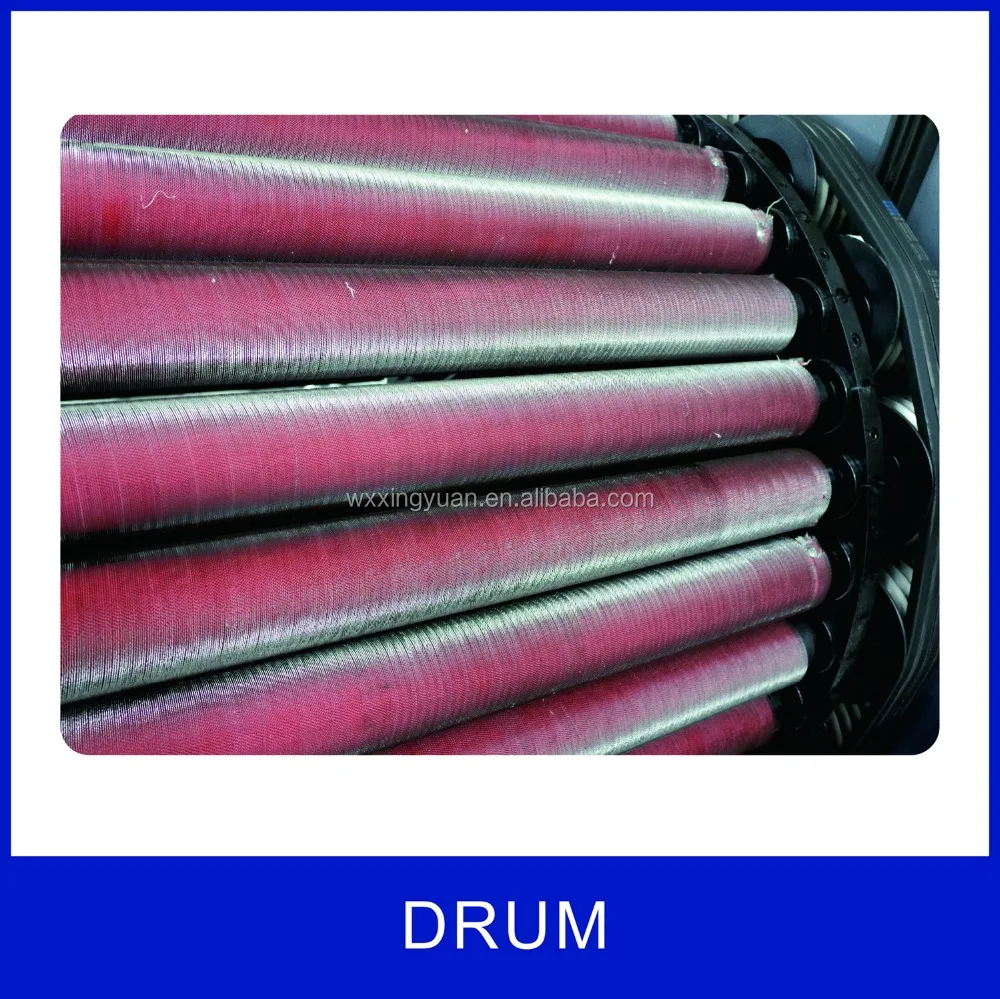 XINGYUAN COMET TEXTILE NAPPING MACHINE FOR BLANKETS VELVET