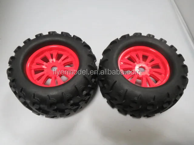 Wholesale RC car wheels 1/8 remote control car wheel truck tires(810010)