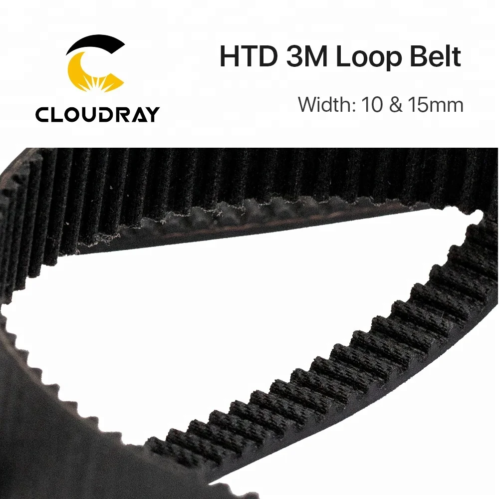 Cloudray CL542 10mm&15mm HTD 3M Closed Loop Belt