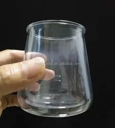 12oz drinking cups recycled Plastic PET wine glasses