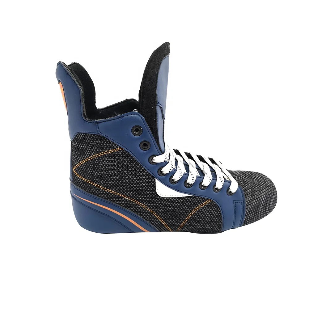 Шэньчжэнь, фабрика, модный дизайн, профессиональные кожаные роликовые коньки для хоккея на открытом воздухе