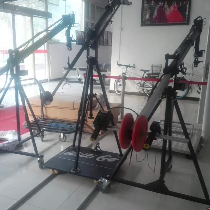 Promotion 3m camera jib crane for professional broadcast camera
