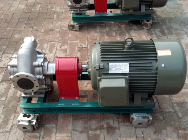 KCB gear pump petrol station fuel pump