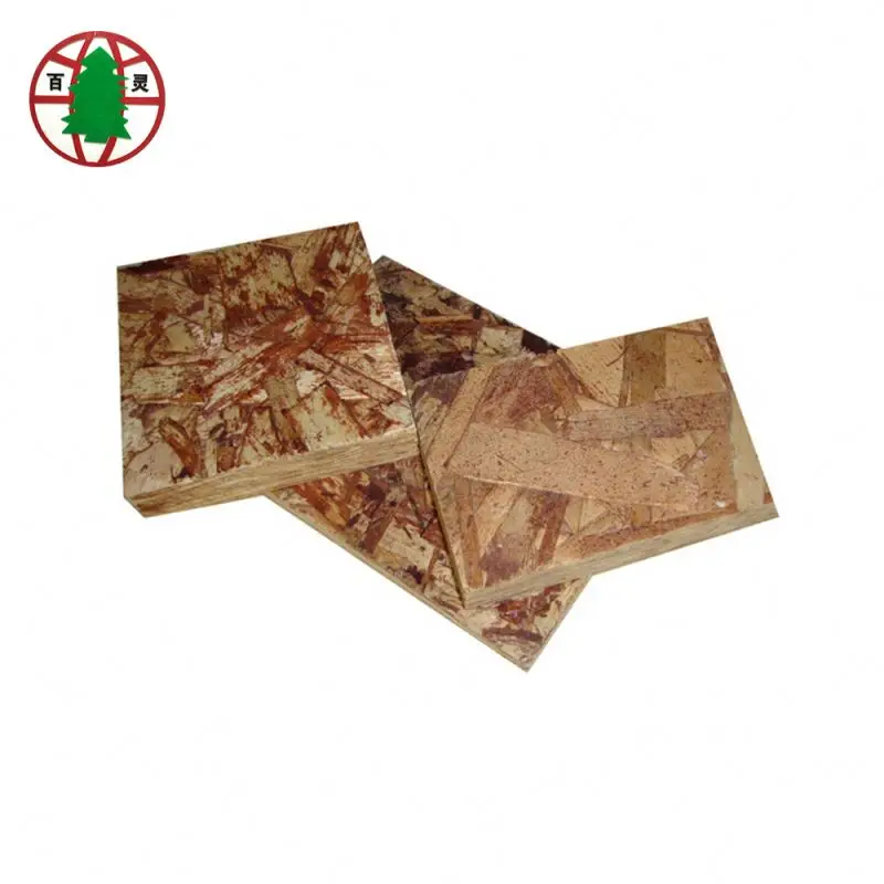 6mm 9mm 12mm 15mm Melamine Faced OSB Sheet Prices