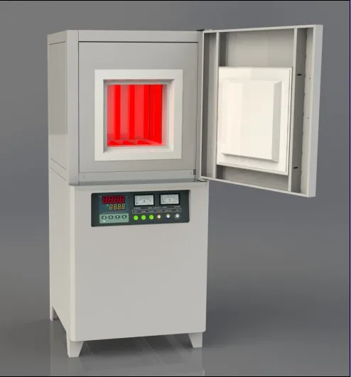CE high temperature electric muffle kiln / 1800 degree muffle oven / quality 1800c muffle furnace