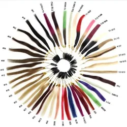 wholesale price 8pcs full head 100% human hair seamless clip in hair extensions