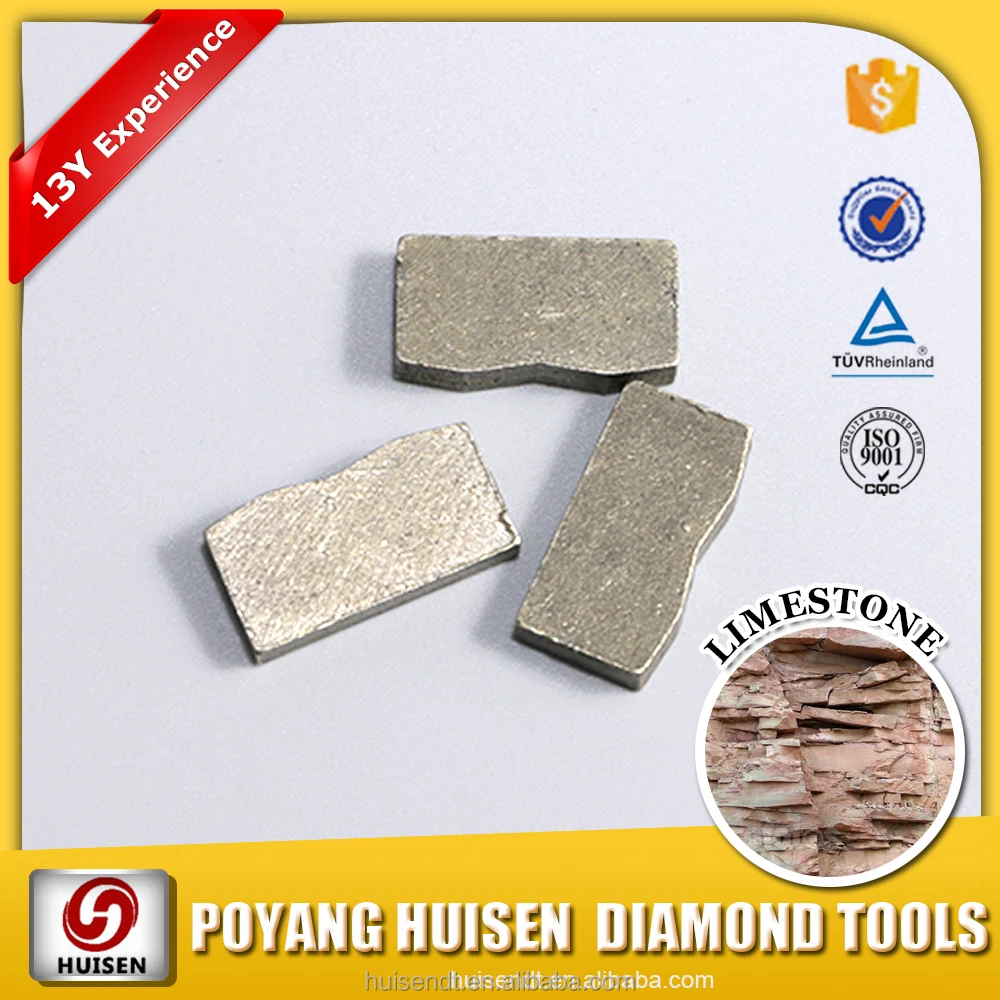Diamond Saw Blade Cutter Tips Diamond Segment Cutting Marble Granite Sandstone
