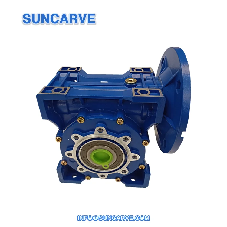  Редуктор червячного редуктора нового дизайна 30:1 Отношение NMRV 090