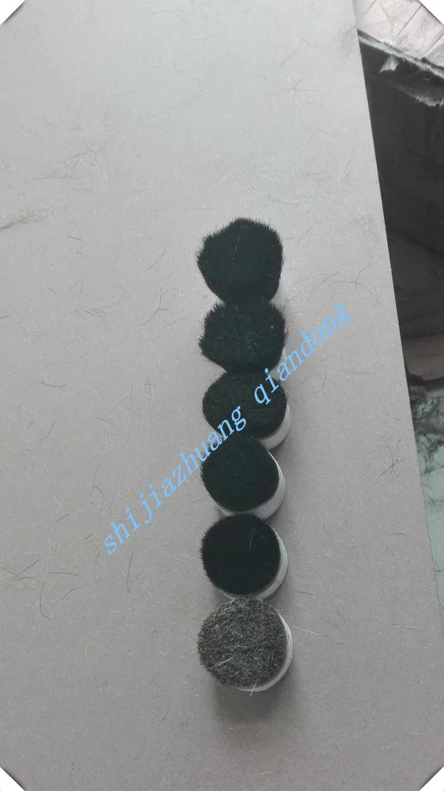 
Made In China Pig Hair Boar Bristles,Double Two Times 44mm Boiled Bristles 90% tops,White Bristle/Black Bristle/Grey Bristle 