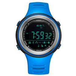 WEIDE WS001-2C New Style Multifunction 18 Months Battery Life Smart Watch 5 ATM Humidity Altitude UV Rays Connect Phone Watch