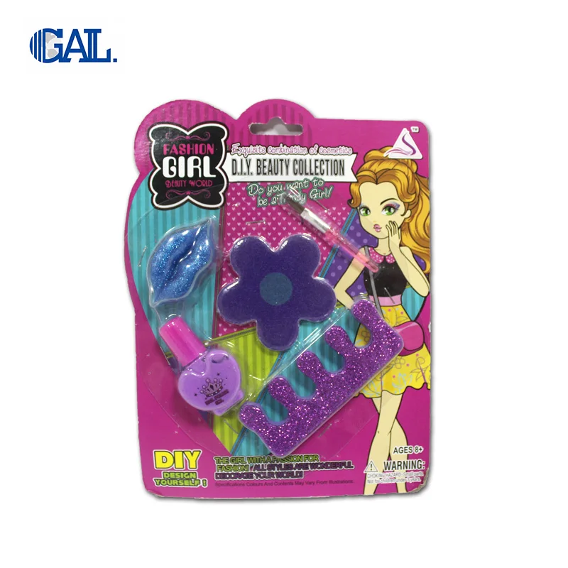 Детская косметика, Набор теней для век, лаков для ногтей