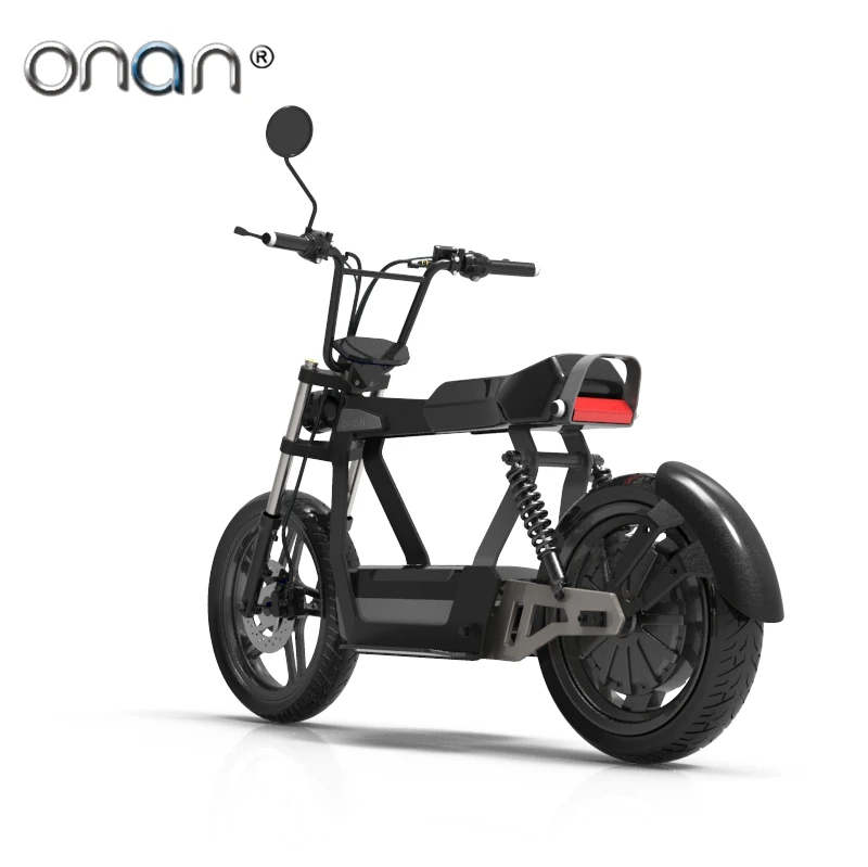 ONAN Ark 2 Wheel Motorbike Scramble Chopper Electric Motorcycle