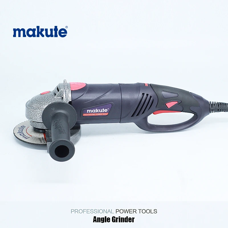 MAKUTE 125mm Speed control angle grinder