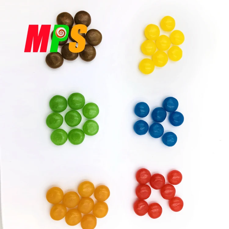 Sweetcube Pill Shape Mix-color Jelly Bean Candy