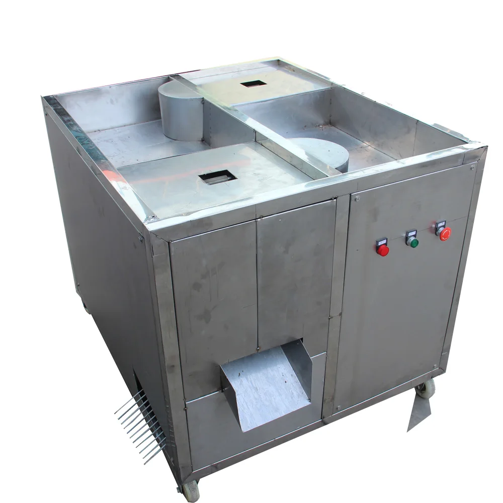 Commercial Green Banana Plantain Peeling Machine For Sale