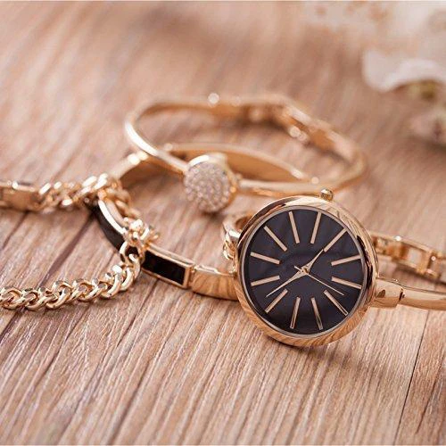 Online shopping gift for wedding or mothers day elegant Bracelet Watch Set