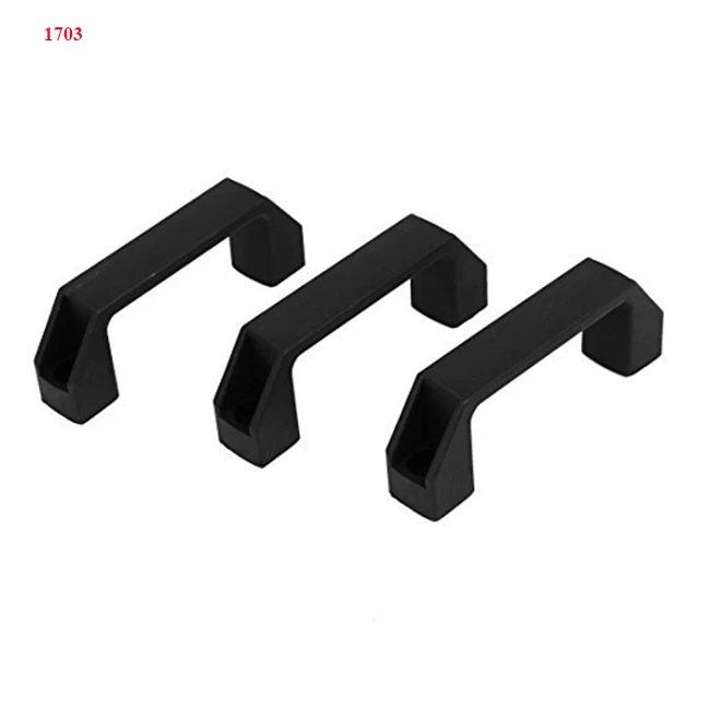Cabinet Gate Door 90mm Hole Spacing Plastic Pull Handles