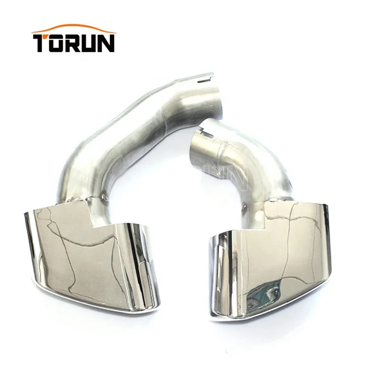 Hot sale high quality Universal car exhaust muffler 14-16 for bmw  X5 F15 Exhaust tip