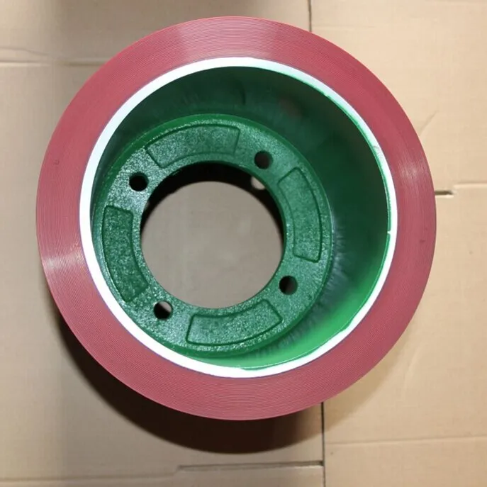 12' aluminum drum rice huller rubber roller