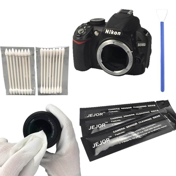
3 in 1 Dry 16mm Clean DSLR Camera Sensor Swab Cleaner Kit 